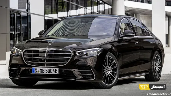  عکس ماشین بنز