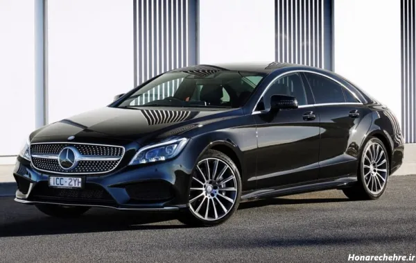  عکس ماشین بنز