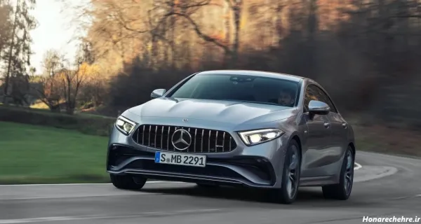  عکس ماشین بنز