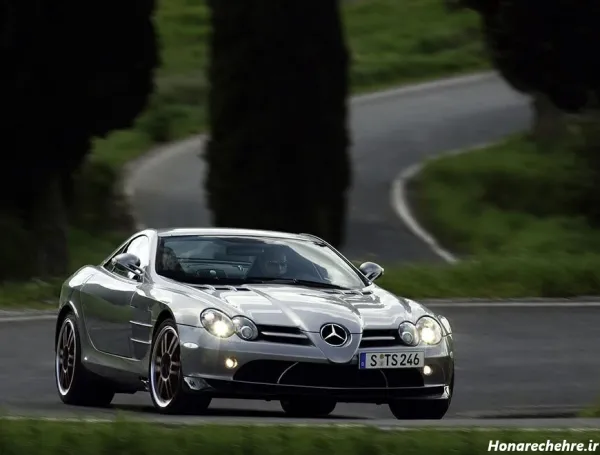  عکس ماشین بنز