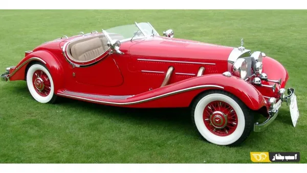  عکس ماشین بنز