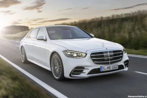  عکس ماشین بنز