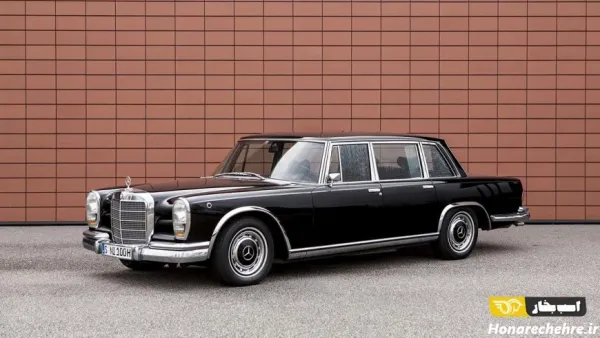  عکس ماشین بنز