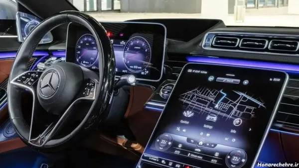  عکس ماشین بنز