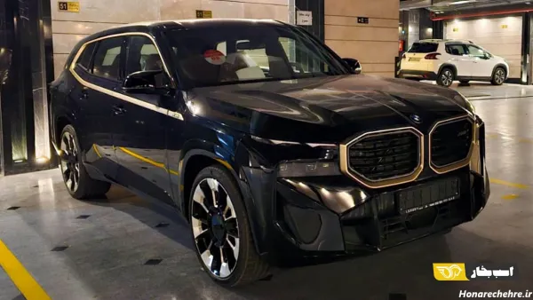  عکس ماشین بی ام  و