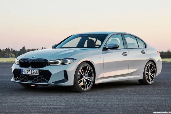  عکس ماشین بی ام  و