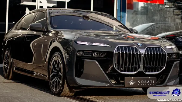  عکس ماشین بی ام  و