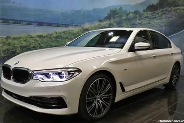  عکس ماشین بی ام  و