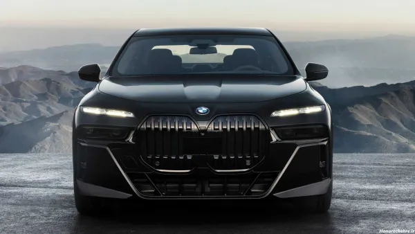  عکس ماشین بی ام  و