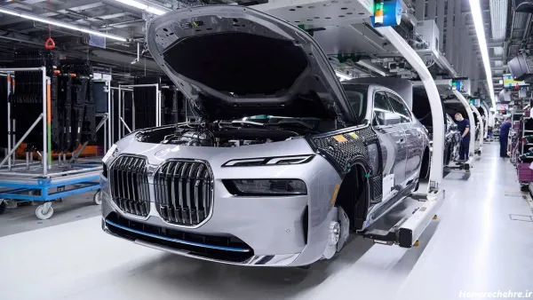  عکس ماشین بی ام  و