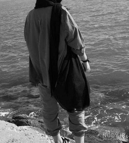  عکس دختر کنار ساحل برای پروفایل اینستاگرام