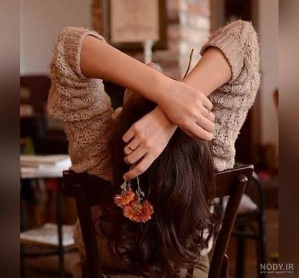  عکس دختر کنار ساحل برای پروفایل اینستاگرام