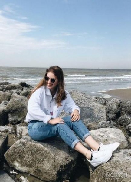  عکس دختر کنار ساحل برای پروفایل اینستاگرام