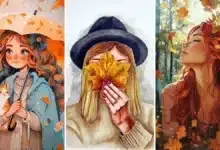  عکس دختر کنار دریا از پشت سر