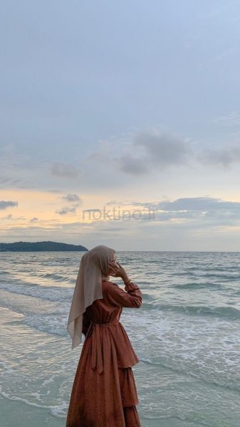  عکس دختر کنار دریا برای پروفایل