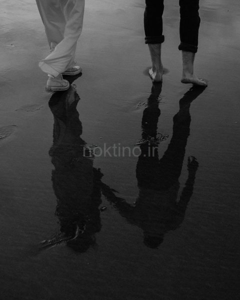  عکس دختر کنار دریا برای پروفایل