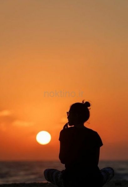  عکس دختر کنار دریا برای پروفایل