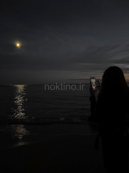  عکس دختر کنار دریا برای پروفایل