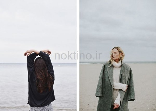  عکس دختر کنار دریا برای پروفایل