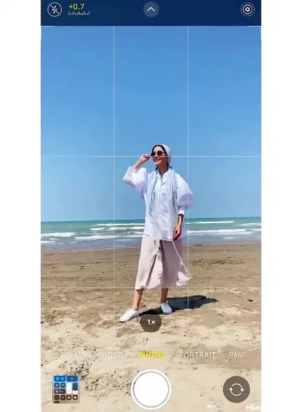  عکس زن کنار ساحل