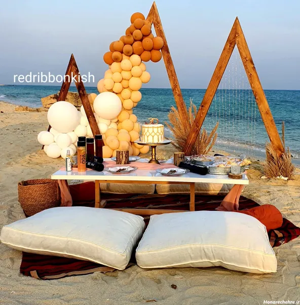  عکس زن کنار ساحل