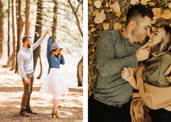  ژست عکس کنار دریا دونفره