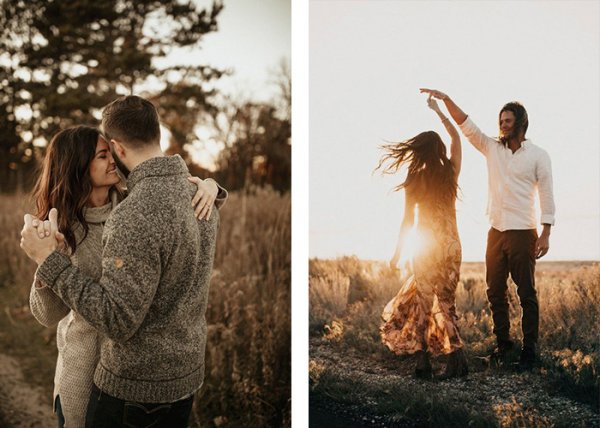  ژست عکس کنار دریا دونفره