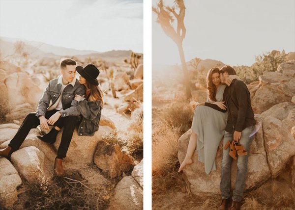  ژست عکس کنار دریا دونفره