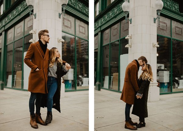  ژست عکس کنار دریا دونفره