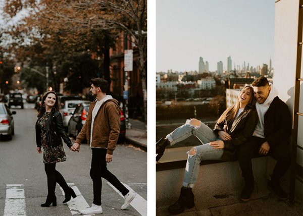  ژست عکس کنار دریا دونفره