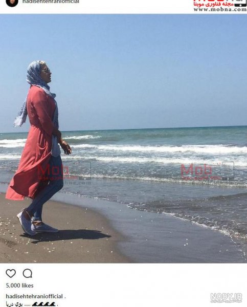  30 ژست عکس کنار دریا دونفره دخترانه