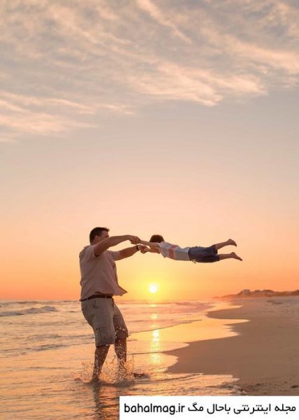  ژست عکس کنار دریا پسرانه