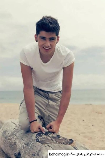  ژست عکس کنار دریا پسرانه