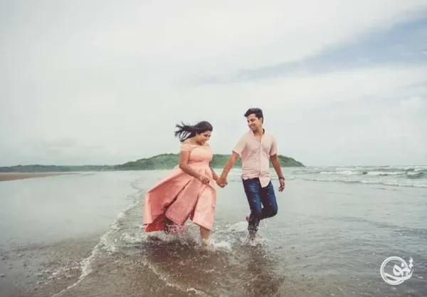  ژست عکس لب دریا اینستاگرام