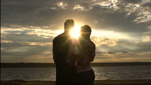  ژست عکس لب دریا اینستاگرام