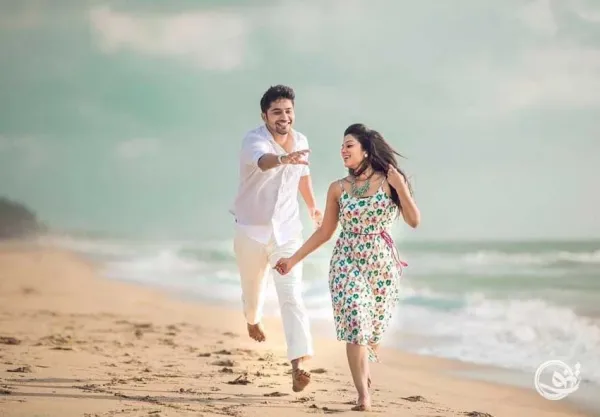  ژست عکس لب دریا اینستاگرام