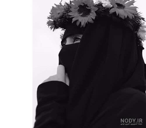  ژست عکس کنار دریا دخترانه با حجاب