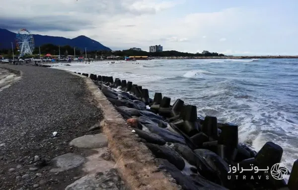  تصاویر ساحل خلج رامسر