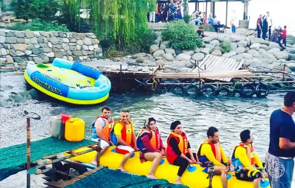  تصاویر ساحل خلج رامسر