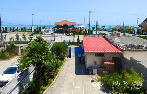  تصاویر ساحل خلج رامسر