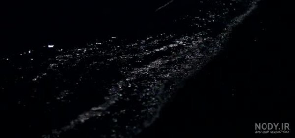 عکس شمال واقعی شب