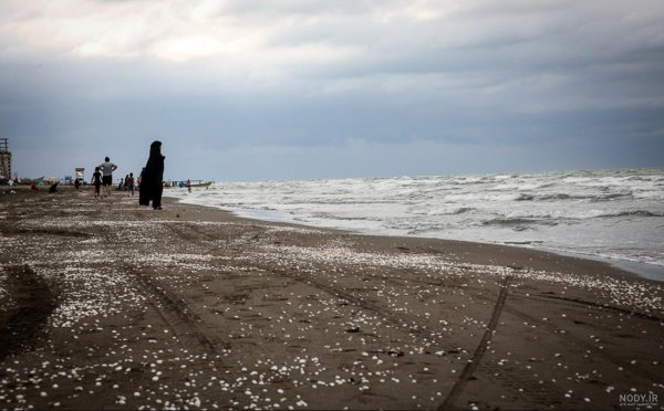  عکس شمال واقعی شب