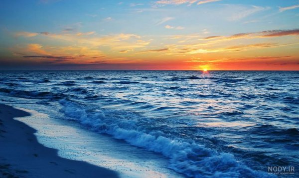  عکس شمال واقعی شب