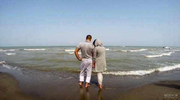  عکس شمال واقعی شب