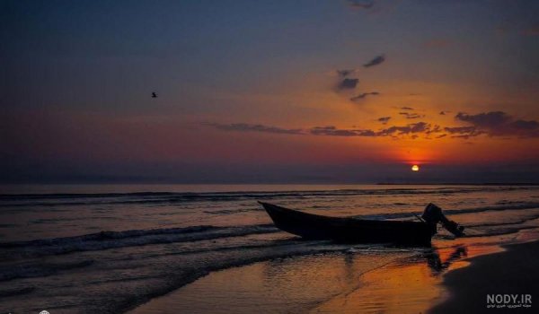  عکس شمال واقعی شب