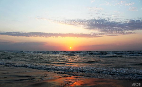  عکس شمال واقعی شب