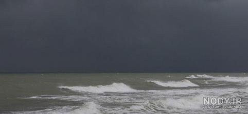  عکس شمال واقعی شب