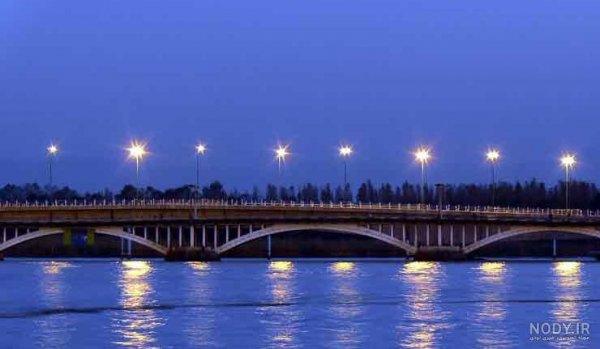  عکس شمال واقعی شب