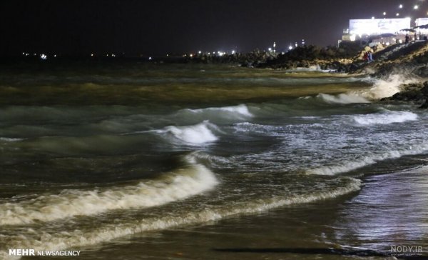  عکس شمال واقعی شب