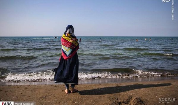  عکس شمال واقعی شب